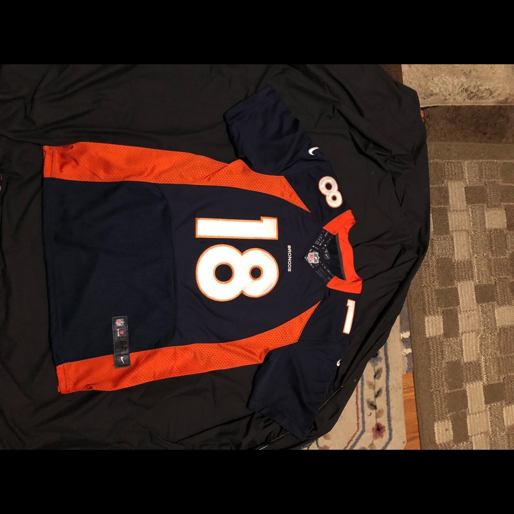 Nike Denver Broncos Peyton Manning stitched Jersey